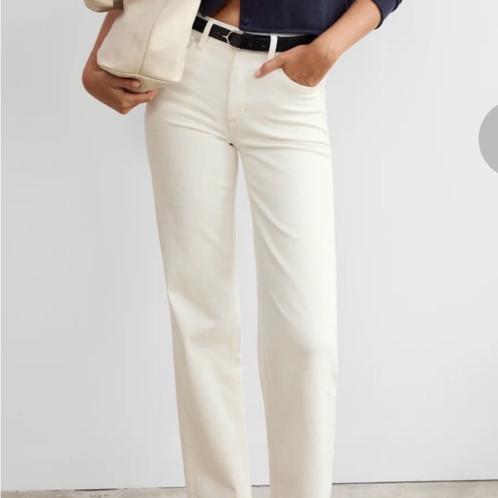 AYR The Secret Sauce Straight Leg Jeans